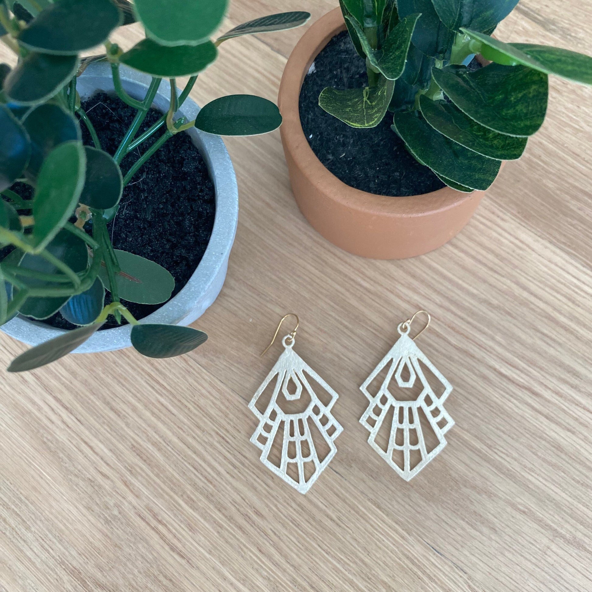 Owl Eye Earrings - Luna Leigh Collective