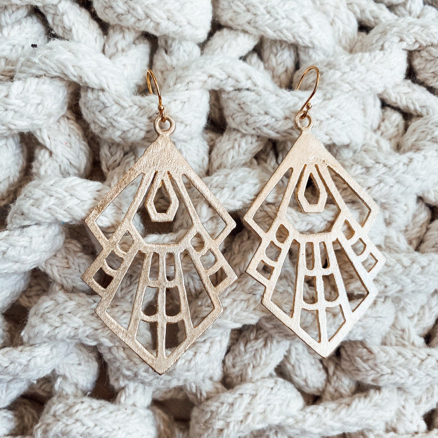 Owl Eye Earrings - Luna Leigh Collective